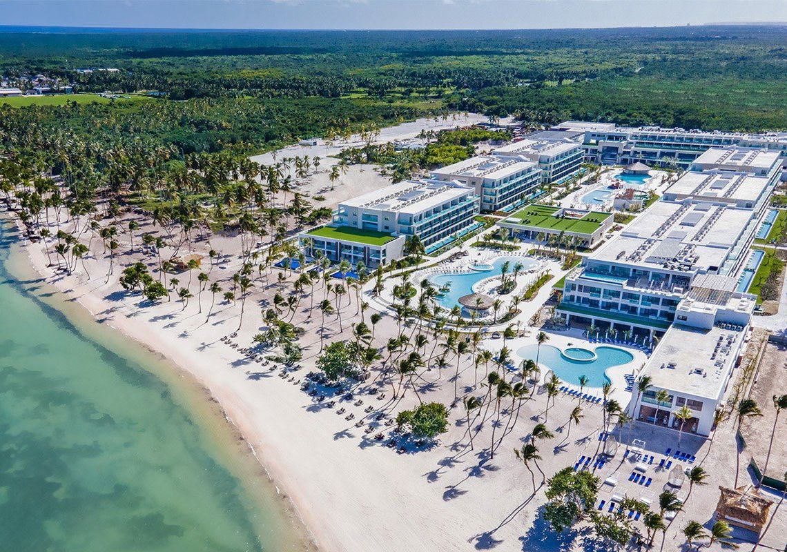 Wedding photography at Serenade Punta Cana Beach