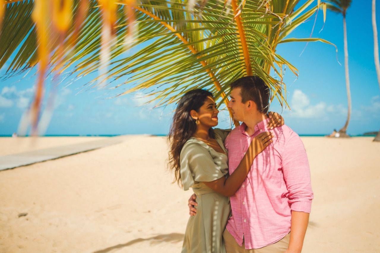 photoshoot in punta cana