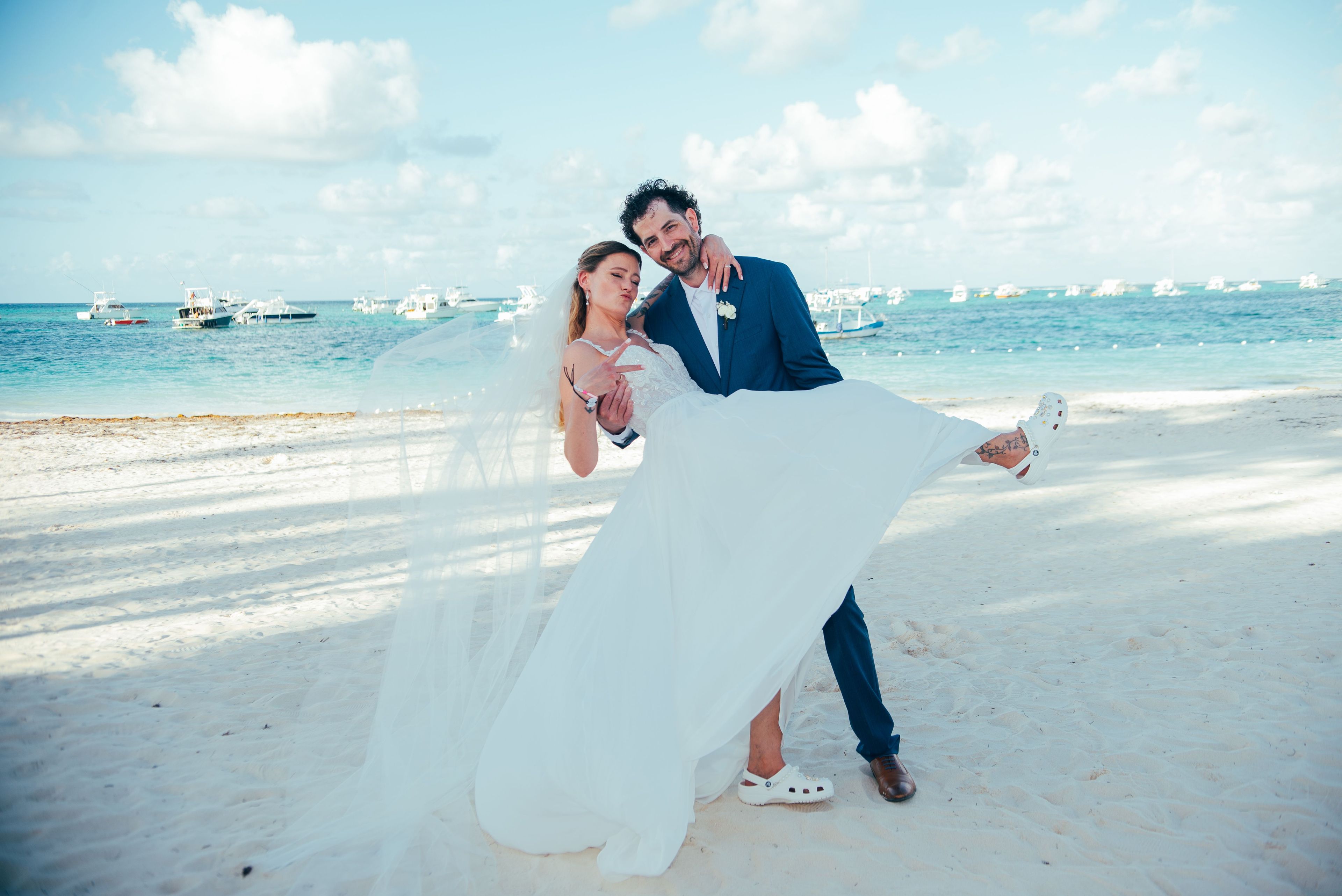 What happens if it rains on your Punta Cana wedding day