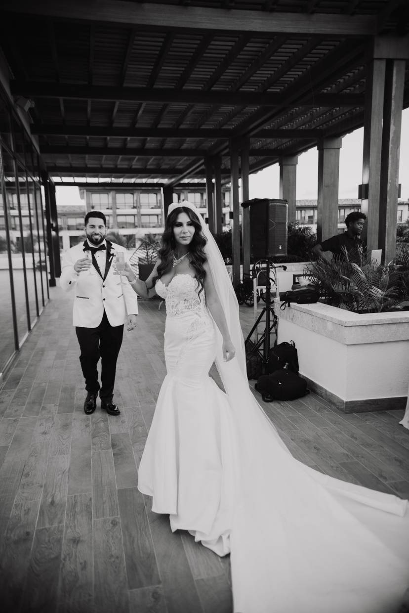 Experience vs popularity in Punta Cana wedding photography