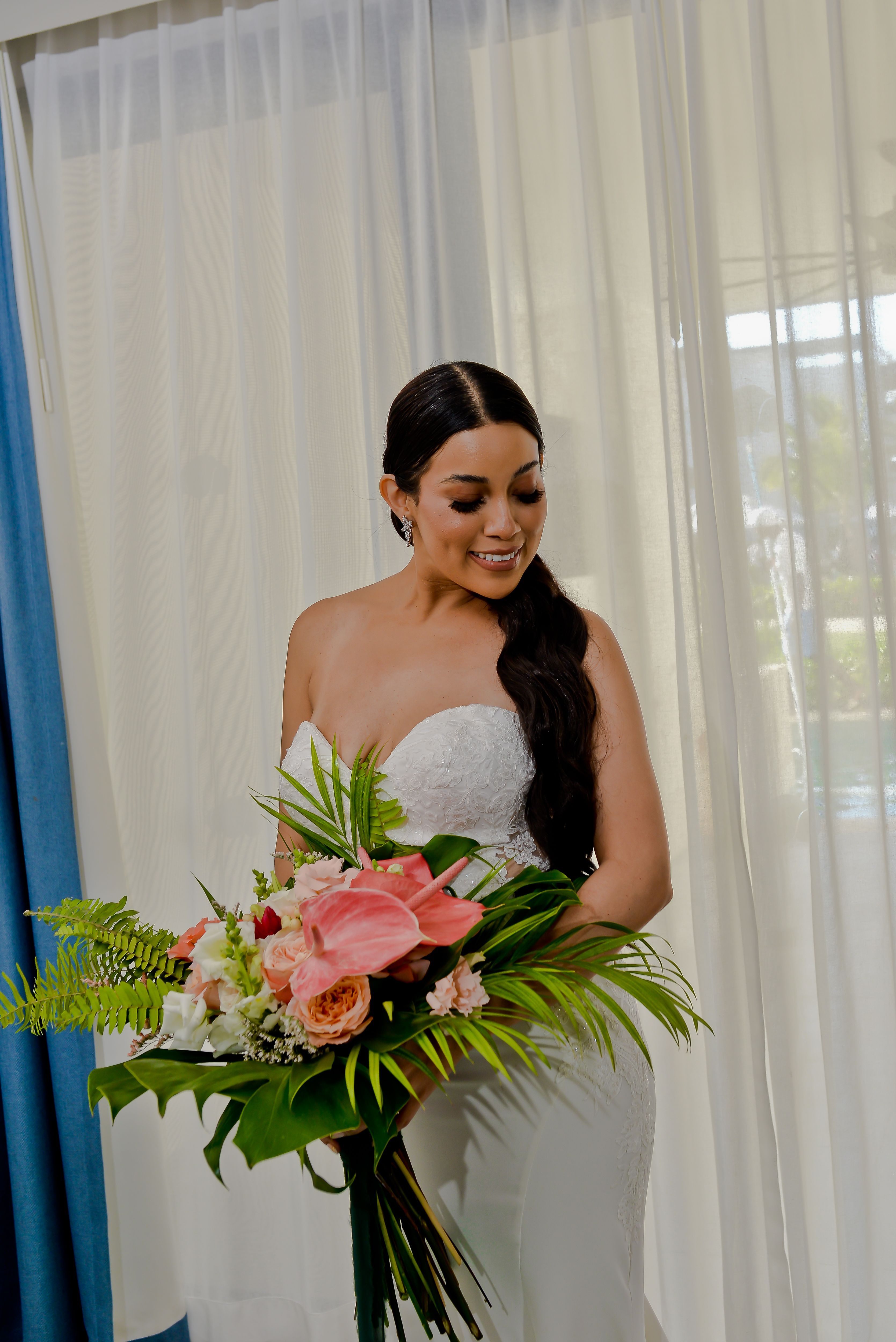 High-quality wedding photography process in Punta Cana