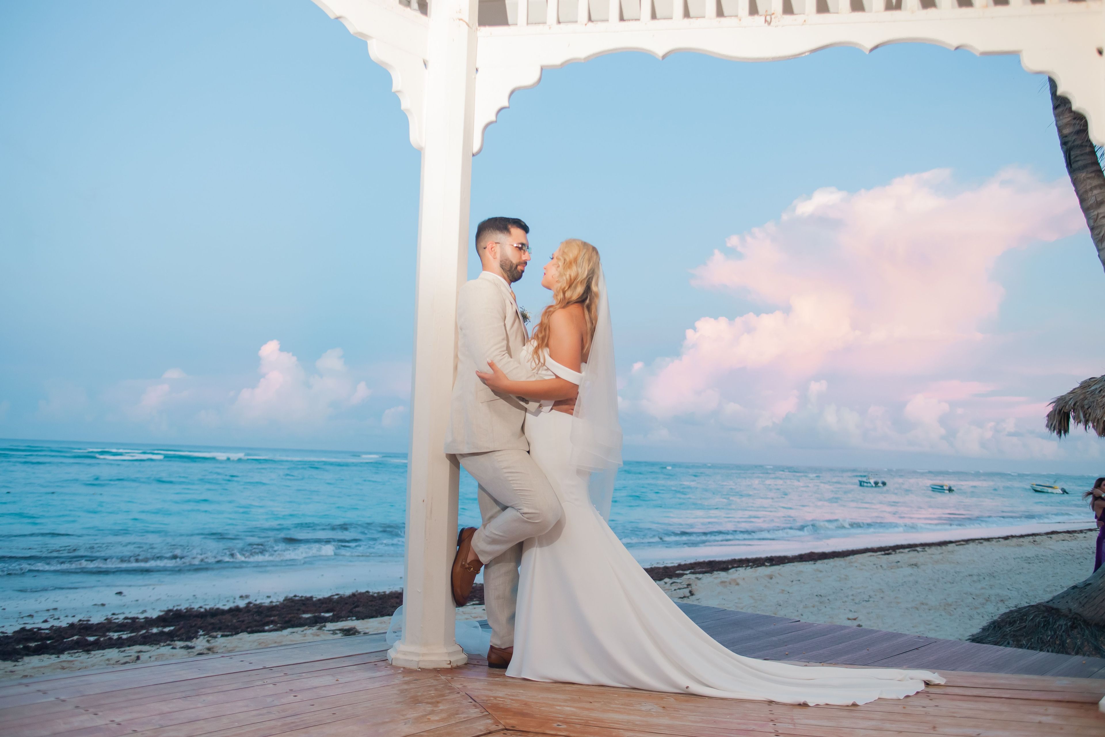 Professional wedding photographer Punta Cana